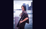 Perfectly suited to the peripatetic traveler, this product, primarily worn as a scarf, transforms into a water-resistant hood and shawl just when you need it most in a drenching rain or chilling show shower. With two water-resistant pockets for protecting the likes of a cell phone or wallet, the RainScarf, which is available in a variety of colors, can be rolled up and stashed away in a jacket pocket when not being worn.