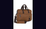 STM is offering this practical accessory for business travelers. Suitable for securing 14- to 16-inch laptops in a cushioned environment that protects your device by suspending it above and away from the briefcase's edges, the Judge Laptop Briefcase has quilted interior linings; a removable shoulder strap; an internal, fleeced-lined pocket that can hold two pairs of eyeglasses; and ample internal storage pockets that are angled for easy access. Among those compartments is a battery enclosure with a routing channel for a charging cable.