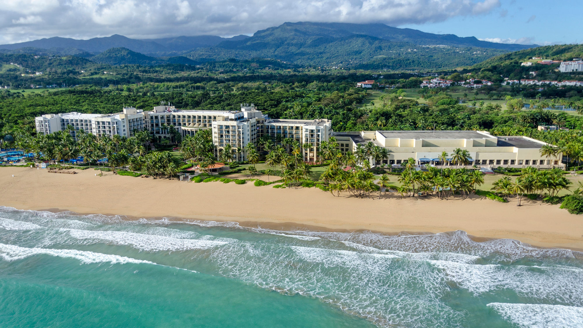 Wyndham Grand Rio Mar partially reopens