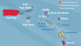 Mapping what's open and closed in the Caribbean