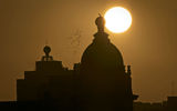 Sunset over Havana.