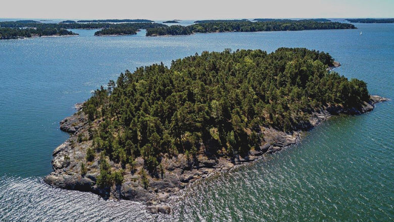 SuperShe Island is off the coast of Finland.