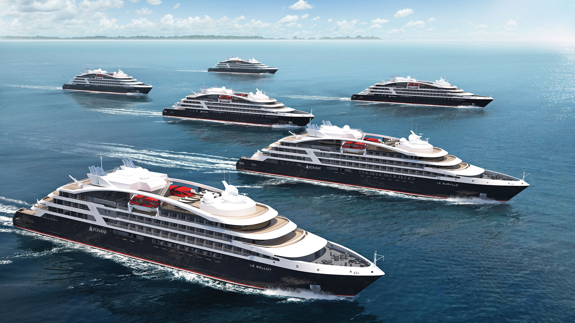 Ponant's first of six ships in its Explorer class will be delivered this June.