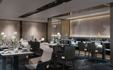 Aqua is a restaurant being developed for the Ritz-Carlton Yacht Collection by the chef of a Michelin three-star restaurant of the same name at the Ritz-Carlton resort in Wolfsburg, Germany.