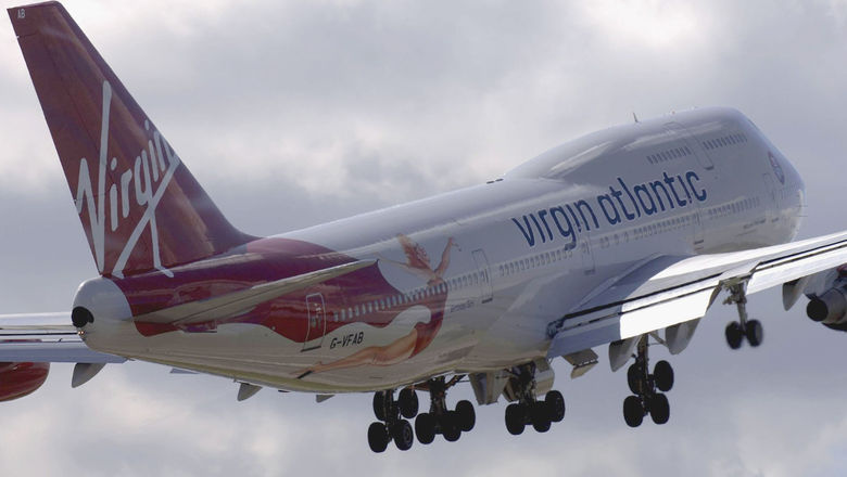 Virgin Atlantic to sell budget fares called Economy Light