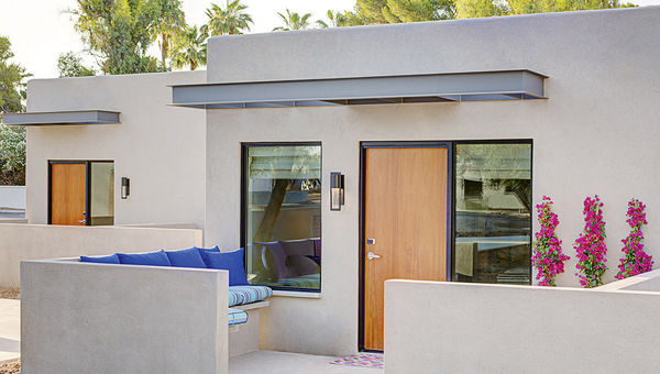 The Andaz Scottsdale Resort & Spa takes design cues from its desert setting and Southwestern art. The Andaz Scottsdale Resort & Spa takes design cues from its desert setting and Southwestern art.