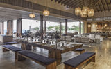 One of two common dining, bar and pool areas at the Ani Villas in the Dominican Republic, which opened in December and is the company's fourth private resort.