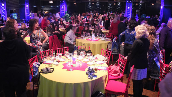 Around 170 travel agents attended a Disney event at the Edison Ballroom in New York.