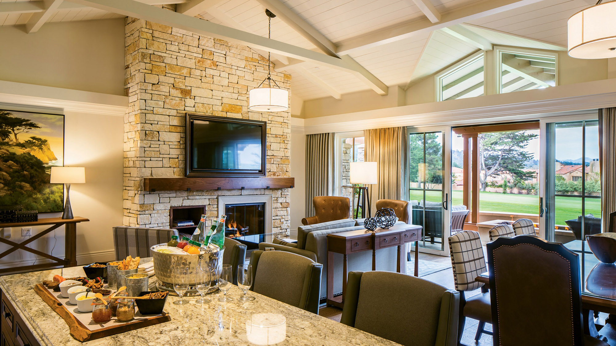 Beyond the links at Pebble Beach lodge