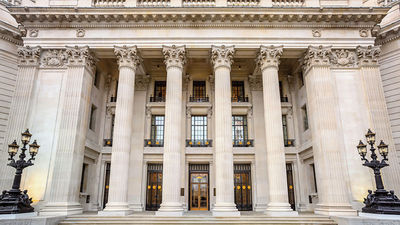 The Four Seasons Hotel London at Ten Trinity Square.
