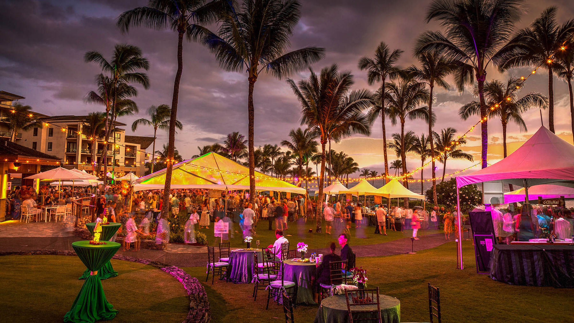The 37th annual Kapalua Food and Wine Festival will be held on Maui's north shore June 7 to 10.
