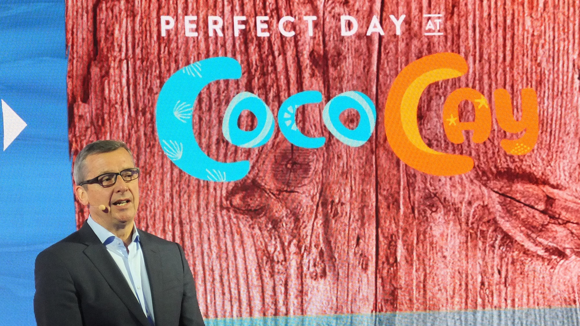 Michael Bayley discusses the Perfect Day Island Collection.