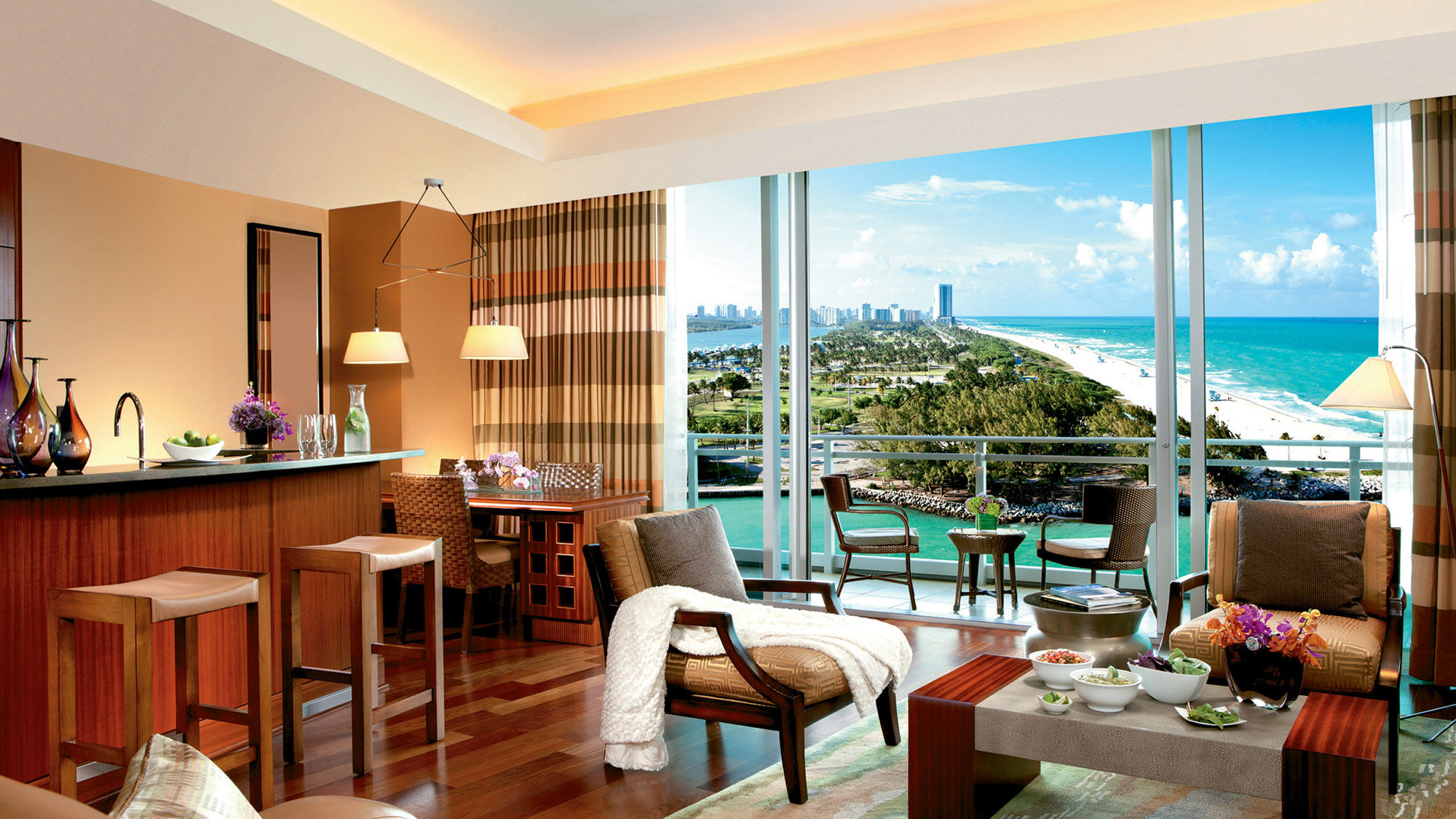 Luxury defined at the Ritz-Carlton Bal Harbour