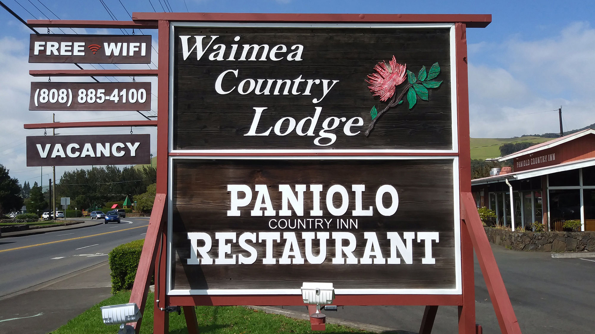 Owner Dwight Manley, who bought the Waimea Country Lodge in 2015, recently changed the management and has big plans in store for the property.