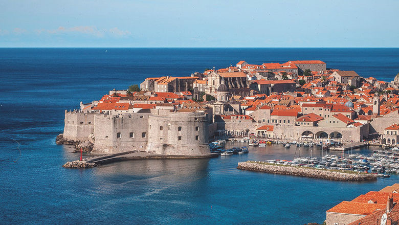 Last year, Dubrovnik received 742,000 passengers on 538 ships.
