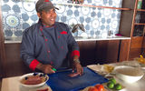 Ani Villas offers complimentary cooking classes to its guests, such as this ceviche one led by Chef Juan.