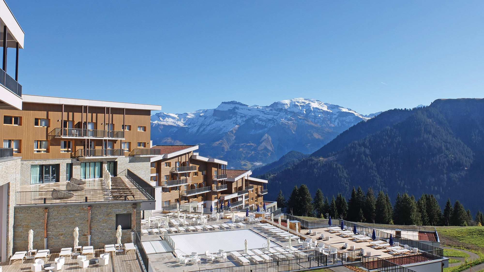 Club Med’s Grand Massif Samoens Morillon, which opened in December, was designed with families in mind.