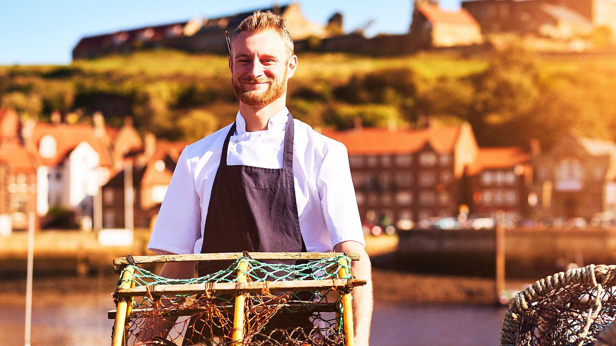 One of the itineraries features a catch-and-cook option in Cornwall, England.
