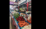 Papeete market, where you can buy fresh food as well as local handicrafts, souvenirs and Tahitian oils.