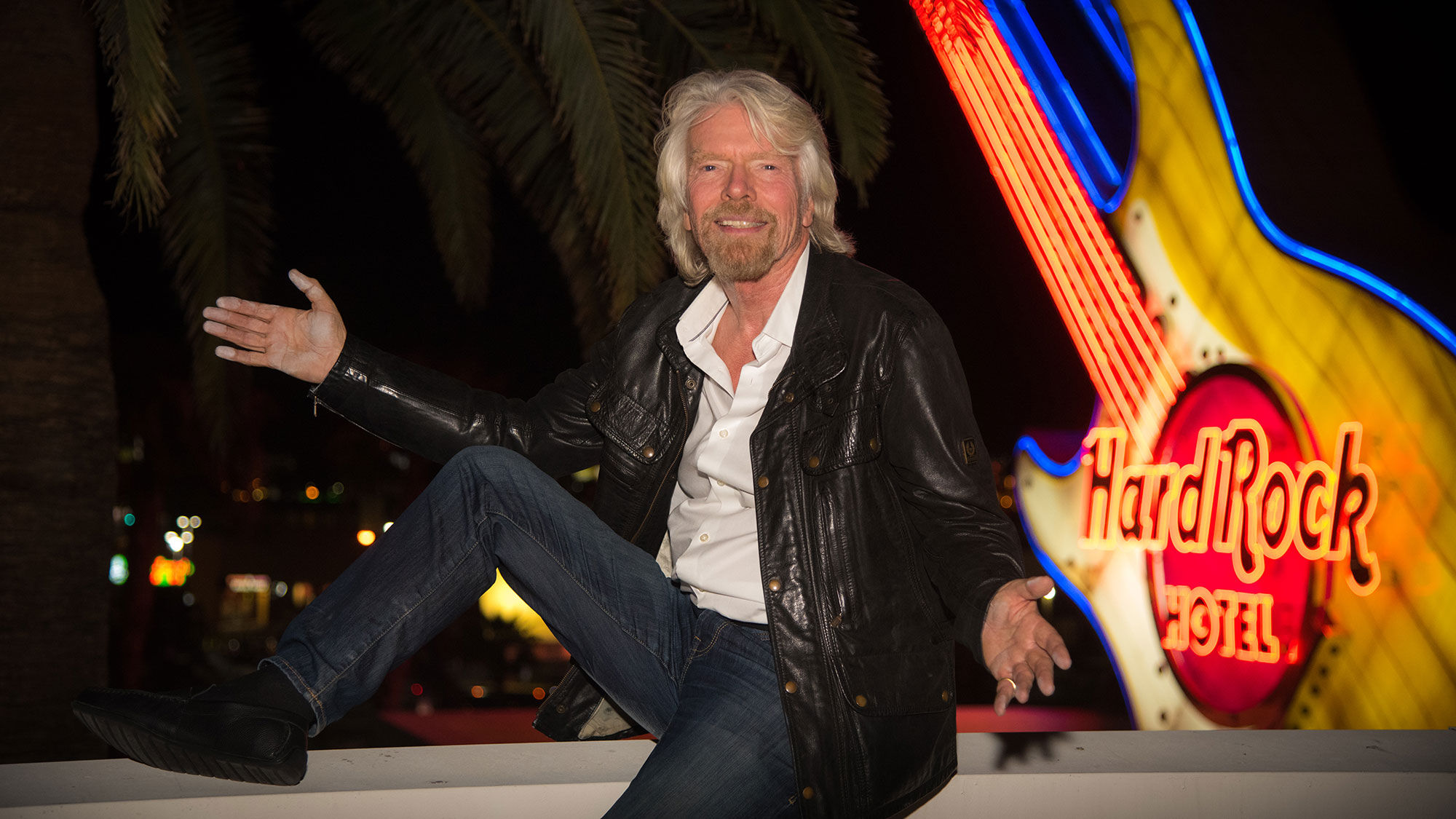 Richard Branson's Virgin Group now owns the Hard Rock Las Vegas.