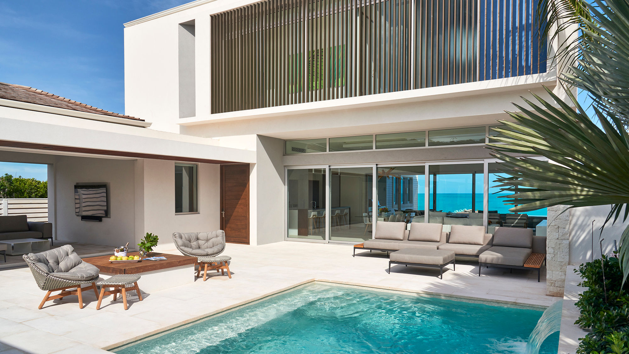 Gansevoort Turks & Caicos villas available for booking