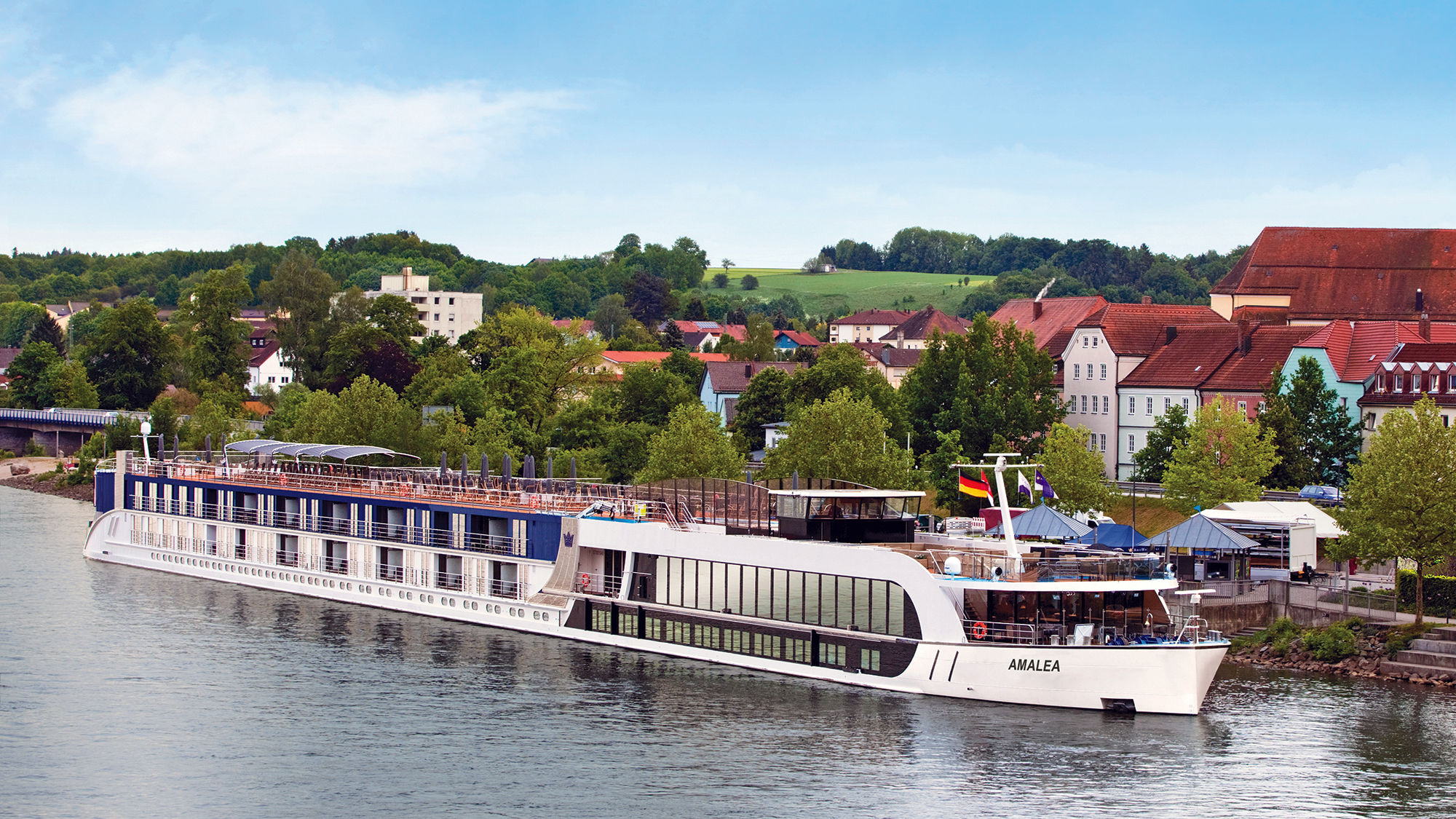 AmaLea embarks on maiden voyage