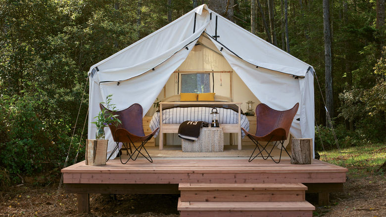 California's Mendocino Grove set to open for second 'glamping' season