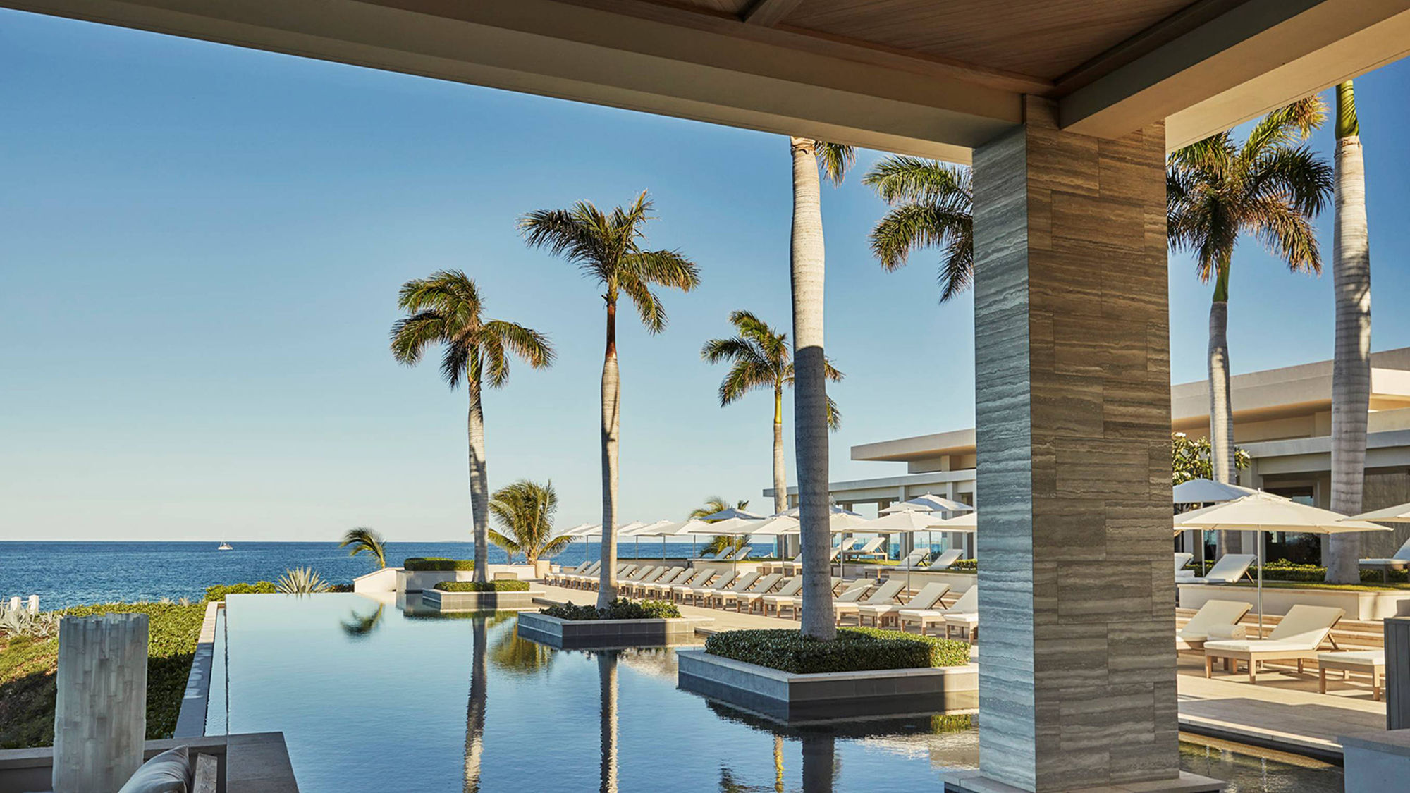 The Four Seasons Anguilla reopened March 23.