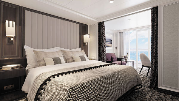 Each Veranda Suite will be 307 square feet. Each Veranda Suite will be 307 square feet.