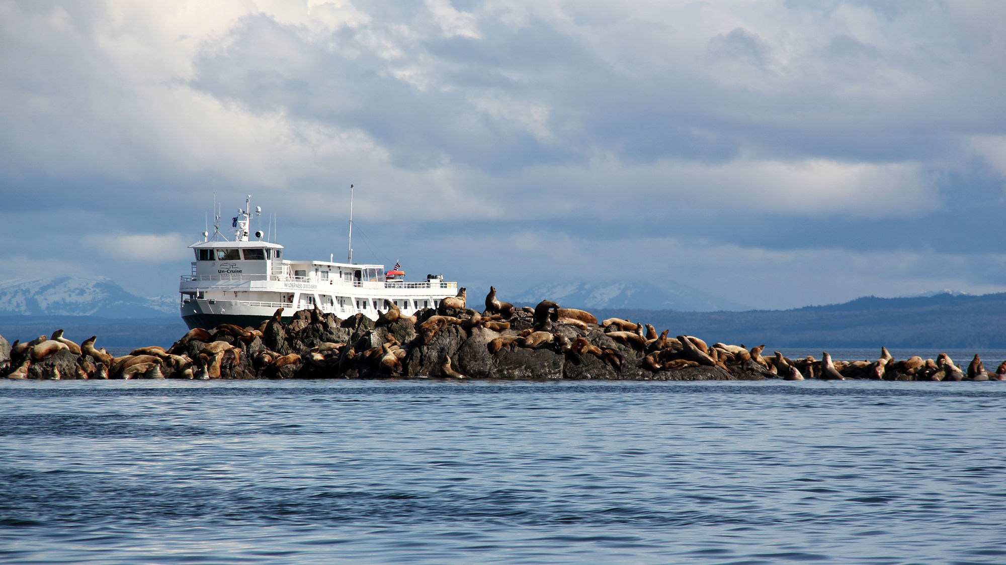 AdventureSmith Explorations' Wilderness Discoverer.