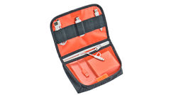 What's New, What's Hot is Travel Weekly's look at useful and fun travel gadgets, edited by Joe Rosen. First up, the Porte Play Pull-Apart. Until someone develops a battery that never runs out of juice, this compact storage unit will prove useful to anyone traveling with a smart phone, tablet or laptop in tow (and who doesn't?). This organizer kit has five elastic slots for toting a variety of charging cables and cords in all sizes, while a zippered mesh pocket is designed to stow large chargers and/or other electronic accessories.