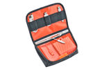 What's New, What's Hot is Travel Weekly's look at useful and fun travel gadgets, edited by Joe Rosen. First up, the Porte Play Pull-Apart. Until someone develops a battery that never runs out of juice, this compact storage unit will prove useful to anyone traveling with a smart phone, tablet or laptop in tow (and who doesn't?). This organizer kit has five elastic slots for toting a variety of charging cables and cords in all sizes, while a zippered mesh pocket is designed to stow large chargers and/or other electronic accessories.