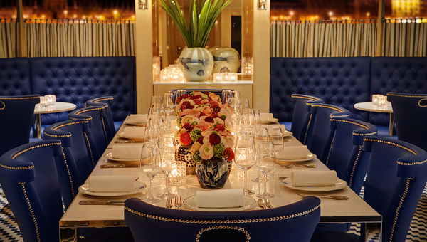 Max's is a new dining venue on the ship, and the locale for intimate cooking classes. Max's is a new dining venue on the ship, and the locale for intimate cooking classes.