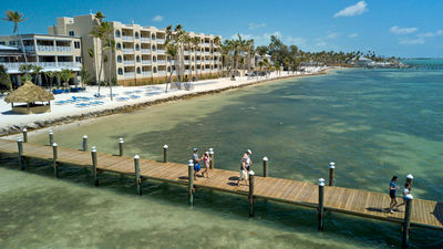 The Cheeca Lodge reopened on March 31.