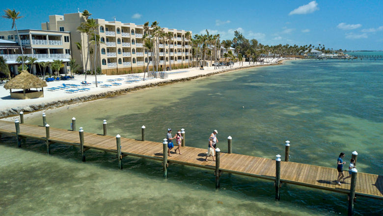 The Cheeca Lodge reopened on March 31.