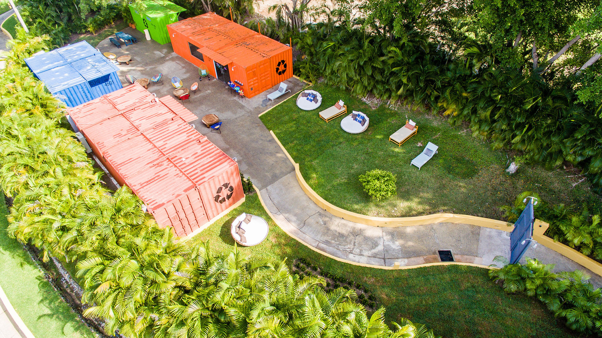The Container at Four Seasons Resort Punta Mita is open for ages 13 to 19.