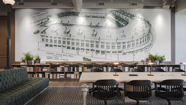 Cubs-themed hotel opens next to Wrigley Field