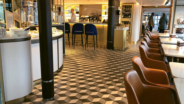 The Bistro is the Crystal Bach's casusal-dining restaurant.