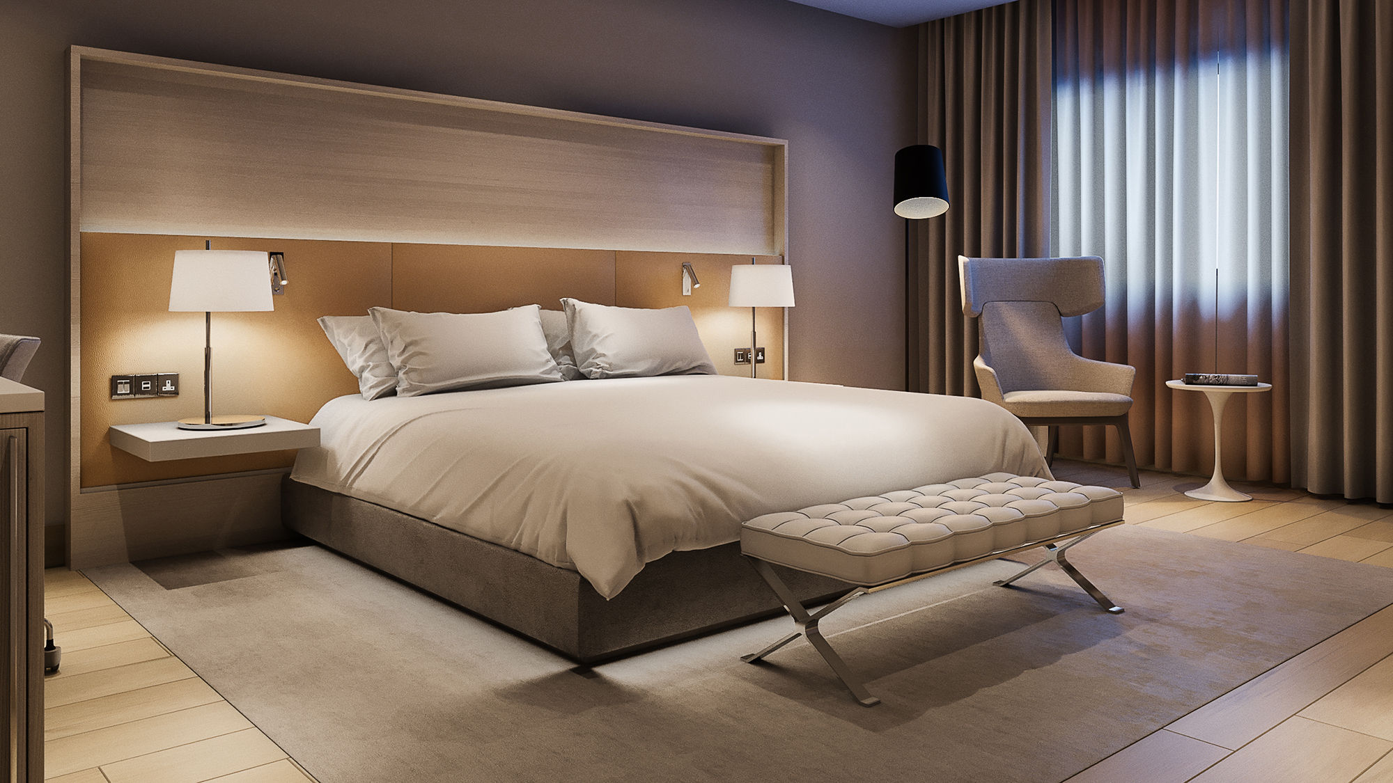 Radisson said guestrooms will have "streamlined yet comfortable natural designs."