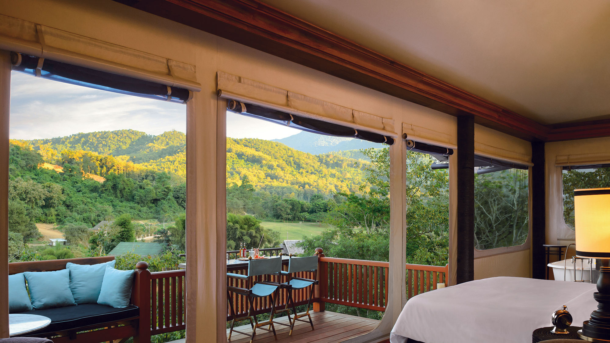 Rosewood resort with luxury tents opens in Laos