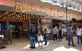 Playmakers is a new sports bar and games arcade complex in the Boardwalk area of the Symphony.