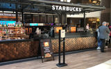 The Starbucks on the Symphony has been moved off the Boardwalk and into the Royal Promenade as a stand-alone kiosk.