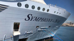 The newest Royal Caribbean International ship, the Symphony of the Seas, is set to debut in Barcelona. Cruise editor Tom Stieghorst stepped onboard to chronicle the ship's look and feel.