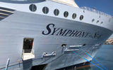 The newest Royal Caribbean International ship, the Symphony of the Seas, is set to debut in Barcelona. Cruise editor Tom Stieghorst stepped onboard to chronicle the ship's look and feel.