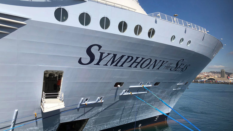 The Symphony of the Seas is scheduled to resume sailing on Jan. 29.