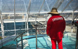Royal Caribbean last year added lifeguards to the pools on its ships, the only company besides Disney Cruise Line to do so.