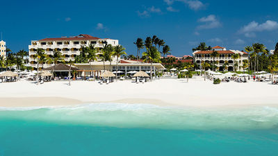 Bucuti & Tara Beach Resort in Aruba.