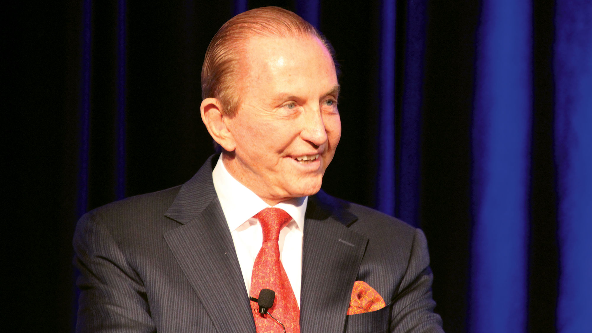 Geoffrey Kent challenged agents to get clients to think beyond their bucket lists.