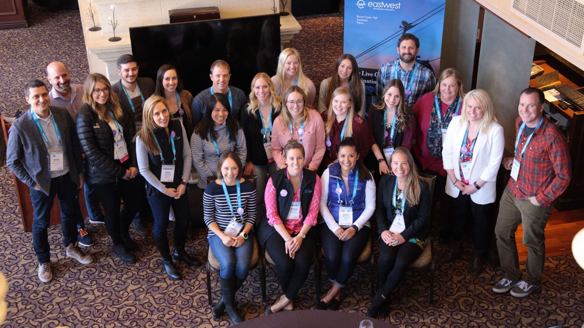 Members of the Young Leaders Summit, which launched at the 2018 Mountain Travel Symposium.