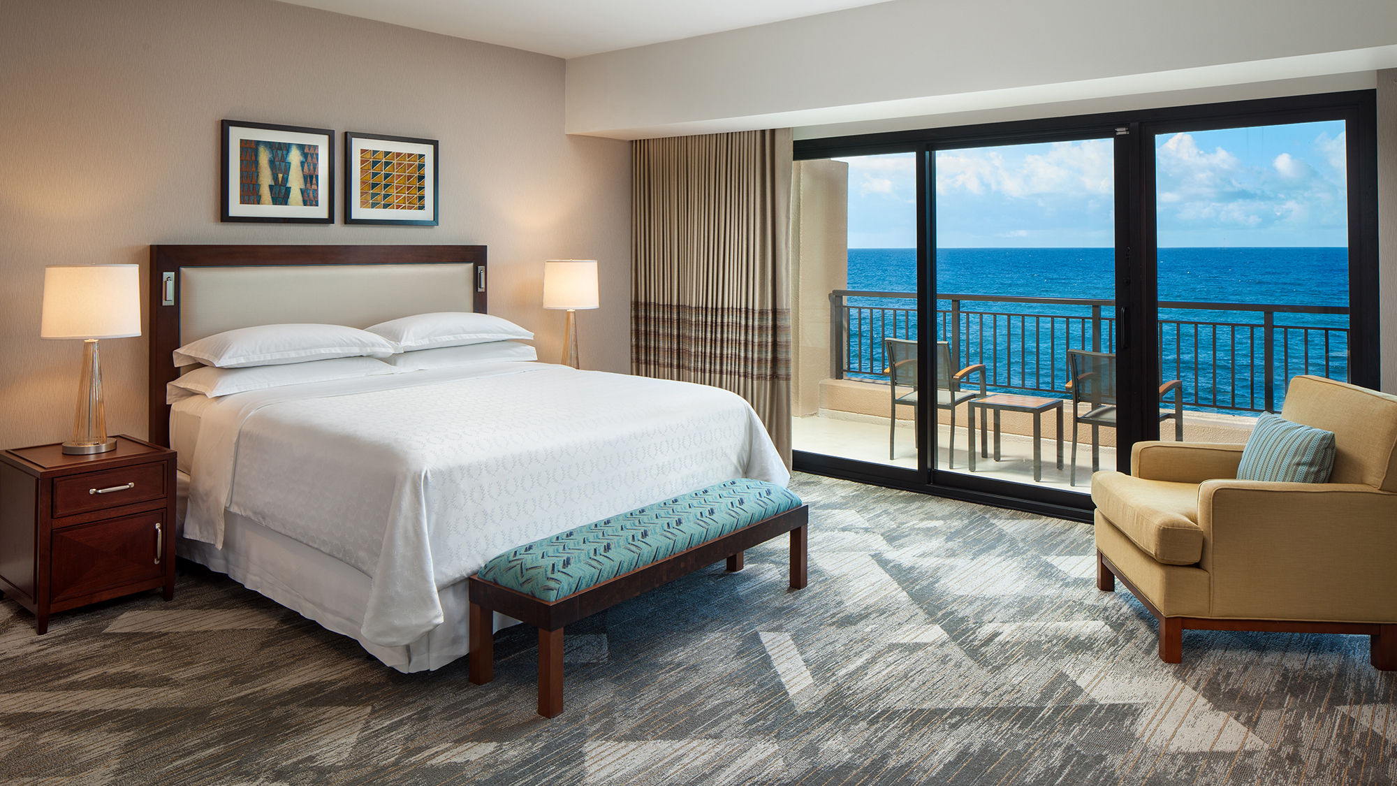 The Sheraton Kauai Resort, which is celebrating its 50th anniversary in 2018, recently completed extensive room renovations that included furnishings, artwork, lighting and electronics.